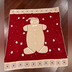 Wool Blanket Christmas